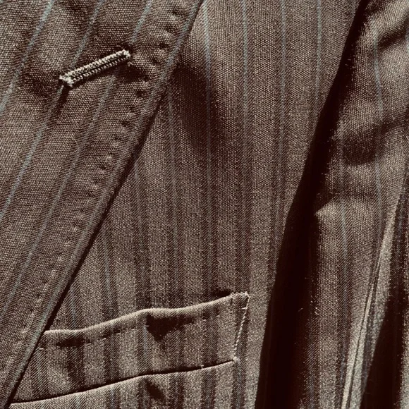 Dolce & Gabbana Men’s Pinstriped Suit